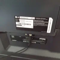 تلویزیون ال جی ۶۵ اینج نانو ۸۰ پنل شکسته|تلویزیون و پروژکتور|سنندج, |دیوار