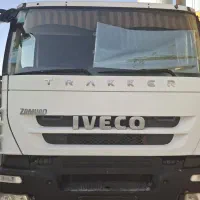 راننده تراک میکسر ایویکو