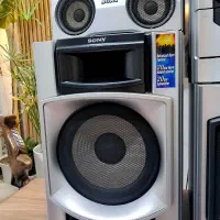 سیستم ظبط سونی Gn 999 DR هیولای صدا وقدرت بیس|سیستم صوتی خانگی|اصفهان, آبشار|دیوار