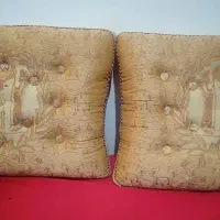 دو پشتی نو و تمیز|پشتی|شهرکرد, |دیوار