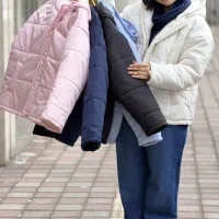 کاپشن و پالتو و بافت