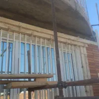 اجرای نمای ساختمان