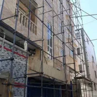 نصب و اجاره داربست فلزی|خدمات پیشه و مهارت|ملایر, |دیوار