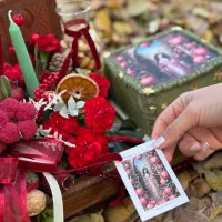 رایزر گل و کیک یلدا