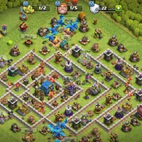 اکانت کلش اف کلنز تان ۱۲