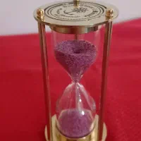 ساعت شنی برنجی