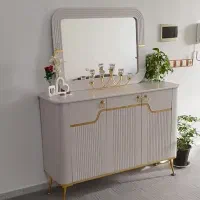 ست آیینه کنسول و میز تلویزیون