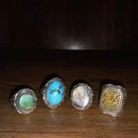 انگشتر دست ساز شیخ احمد