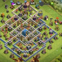 اکانت کلش تان 12 نیم مکس