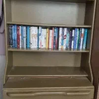 کتابخانه|کتابخانه، شلف، قفسه‌های دیواری|شیراز, احمدی جنوبی|دیوار
