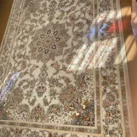 فرش 1200 گل برجسته 9 متری به همراه کناره