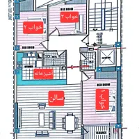 پیش-فروش-3-خواب-تک-واحدی-یزدانی