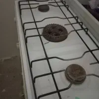 گاز سه شعله در حد نو درجه یک بدون زدگی|اجاق گاز و لوازم برقی پخت‌وپز|خرم‌آباد, |دیوار