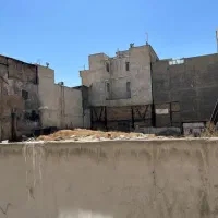 ۵۲۰ متر زمین اماده ساخت با دستور نقشه