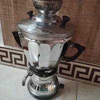 سماور ۴ لیتری|سماور، چای‌ساز، قهوه‌ساز|کرمانشاه, |دیوار