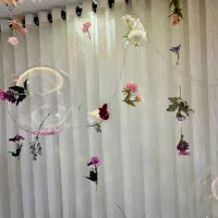 پرده پانچ|پرده، رانر، رومیزی|قائم‌شهر, |دیوار