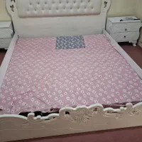 تختخواب دونفره|تخت و سرویس خواب|کرج, حصارک بالا|دیوار