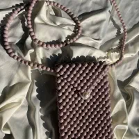 کیف گوشی مرواریدی|کیف، کفش، کمربند|رشت, بازار|دیوار