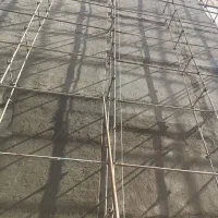 سیمان کاری دیوار و سقف با دستگاه سیمان پاش