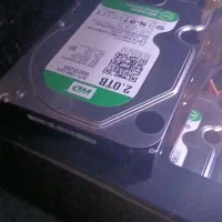 هارد ۲ترا وسترن سبز