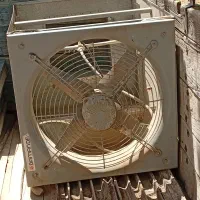 فن مه پاش رطوبت دهنده کارگاه قارچ|پنکه و تصفیه‌کنندهٔ هوا|اسفراین, |دیوار