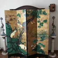 پاراوان انتیک .انواع پارتیشن خارجی