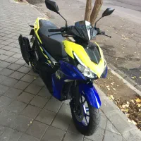 ایروکس ۱۷۰ مدل ۱۴۰۴ شرایط اقساط چکی|موتورسیکلت|تبریز, |دیوار