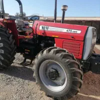 تراکتور ۴۷۵ جفت سیلندر