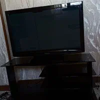 تلوزیون نو۴۲اینچ اصل+زیر تلوزیونی نو +تخفیف