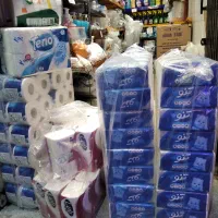 شوینده و لوازم یکبار مصرف