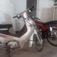 هوندا 125 موتور بی کلاچ سالم