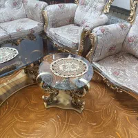 میز به همراه دوتا عسلی