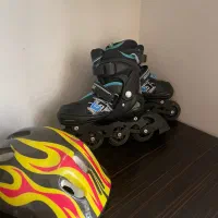 کفش اسکیت نیمه هارد با کلاه|دوچرخه، اسکیت، اسکوتر|رامسر, |دیوار