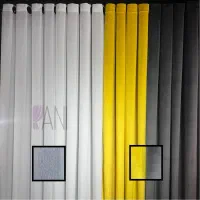 پرده مینیمال/پرده آماده پانچ /پرده سرا