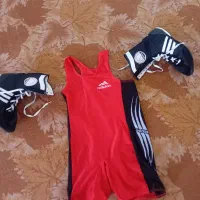 دوبنده و کفش کشتی