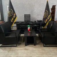 مبلمان اداری پایه فلز پارچه کنفی|مبلمان اداری|تهران, یافت آباد جنوبی|دیوار