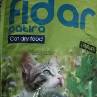 غذای خشک آمادی گربه