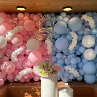 بادکنک آرایی و گل آرایی