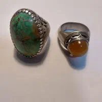 انگشتر نقره عقیق