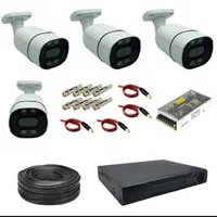 پک کامل ۴ دوربین مداربسته اقساط