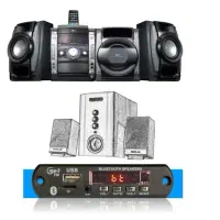 نصب فلش بلوتوث ضبط خانگی صدای قدرتمند