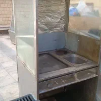 کباب پز و فر چندکاره|اجاق گاز و لوازم برقی پخت‌وپز|شیراز, دشت چنار|دیوار