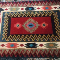 قالیچه طرح سنتی کاملا نو در ابعاد ۸۰در۱۲۰