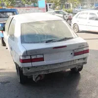 زانتیا ۸۵ تصادفی