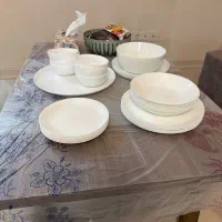 ارکوپال لومینراک فرانسه ۶ نفره سرویس نو