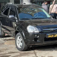 توسان ۲۰۰۷ دوره رنگ رنگ فول جلو عقب سالم