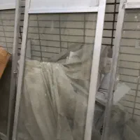 پنجره آلومینیومی تک جداره
