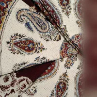 * قلم کاری *|سفره، حوله، دستمال آشپزخانه|فرخ‌شهر, |دیوار