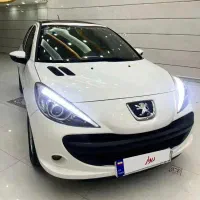 پژو TU5P 207i  دنده ای سقف شیشه ای (پانوراما)