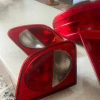 چراغ عقب و خطر بنز فابریک|قطعات یدکی و لوازم جانبی|چهاردانگه (تهران), |دیوار